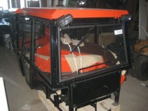 MTZ kabiin